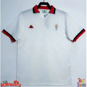 AC Milan 1989-1990 Retro Away Shirt Men Short Sleeve