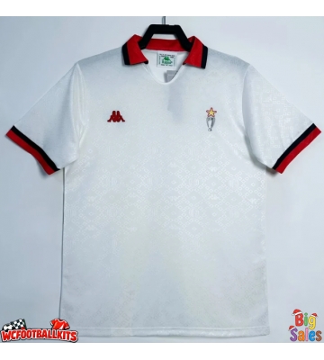 AC Milan 1989-1990 Retro Away Shirt Men Short Sleeve