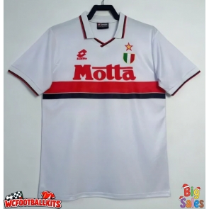 AC Milan 1993-1994 Retro Away Shirt Men Short Sleeve