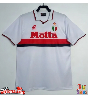 AC Milan 1993-1994 Retro Away Shirt Men Short Sleeve