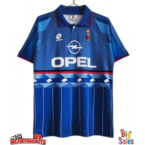 AC Milan 1995-1996 Retro Fourth Shirt Men Short Sleeve