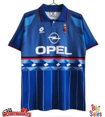 AC Milan 1995-1996 Retro Fourth Shirt Men Short Sleeve
