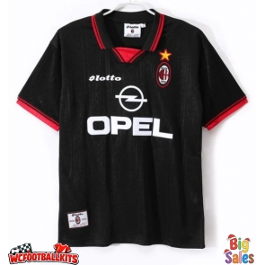 AC Milan 1997-1998 Retro Third Shirt Men Short Sleeve