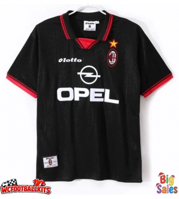 AC Milan 1997-1998 Retro Third Shirt Men Short Sleeve