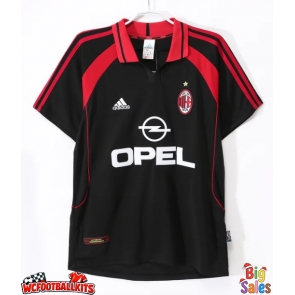 AC Milan 2000-2001 Retro Third Shirt Men Short Sleeve