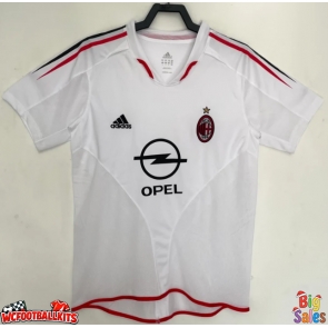 AC Milan 2004-2005 Retro Away Shirt Men Short Sleeve