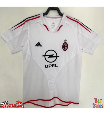 AC Milan 2004-2005 Retro Away Shirt Men Short Sleeve