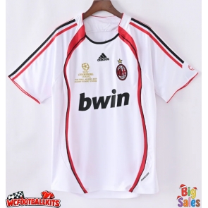 AC Milan 2006-2007 Retro Away Shirt Men Short Sleeve