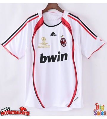 AC Milan 2006-2007 Retro Away Shirt Men Short Sleeve