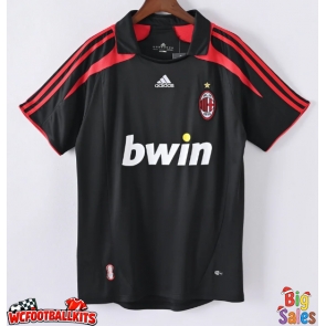AC Milan 2007-2008 Retro Third Shirt Men Short Sleeve