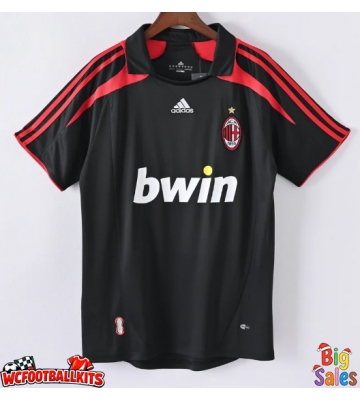 AC Milan 2007-2008 Retro Third Shirt Men Short Sleeve