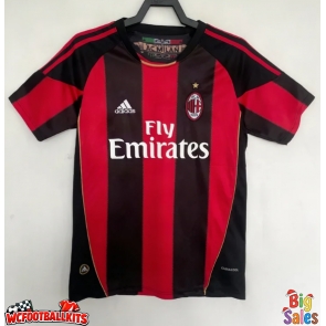 AC Milan 2010-2011 Retro Third Shirt Men Short Sleeve