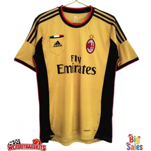 AC Milan 2013-2014 Retro Third Shirt Men Short Sleeve