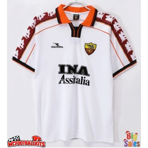 AS Roma 1998-1999 Retro Away Shirt Men Short Sleeve