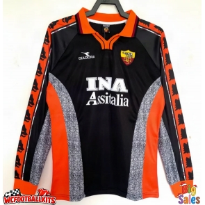 AS Roma 1998-1999 Retro Third Shirt Men Long Sleeve