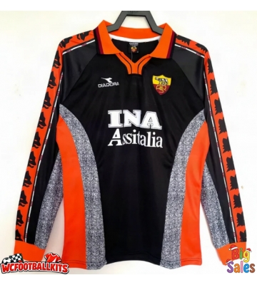 AS Roma 1998-1999 Retro Third Shirt Men Long Sleeve