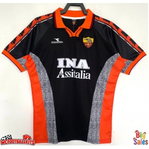 AS Roma 1998-1999 Retro Third Shirt Men Short Sleeve