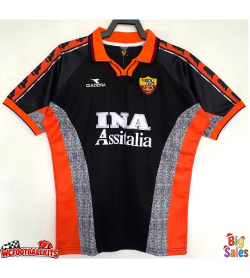 AS Roma 1998-1999 Retro Third Shirt Men Short Sleeve