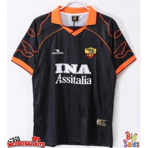 AS Roma 1999-2000 Retro Third Shirt Men Short Sleeve