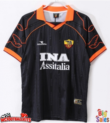 AS Roma 1999-2000 Retro Third Shirt Men Short Sleeve