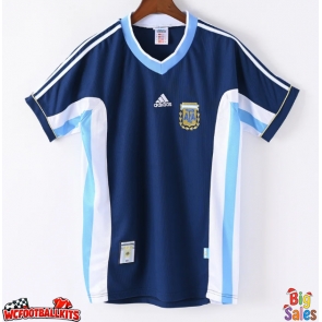 Argentina 1988 Retro Away Shirt Men Short Sleeve