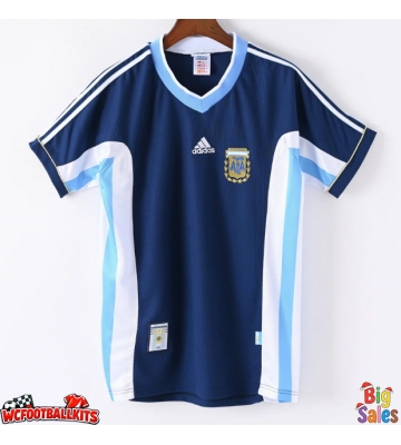 Argentina 1988 Retro Away Shirt Men Short Sleeve
