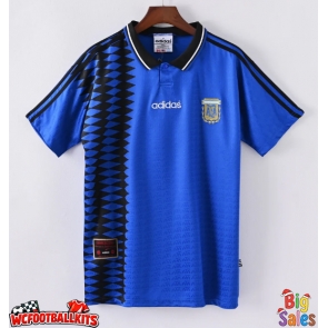 Argentina 1994 Retro Away Shirt Men Short Sleeve