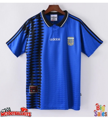 Argentina 1994 Retro Away Shirt Men Short Sleeve