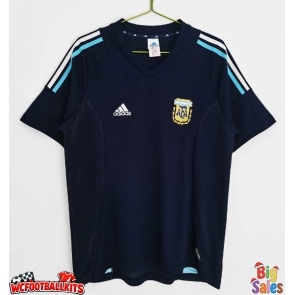 Argentina 2002 Retro Away Shirt Men Short Sleeve