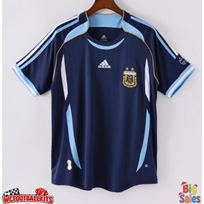 Argentina 2006 Retro Away Shirt Men Short Sleeve