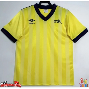 Arsenal 1983-1986 Retro Away Shirt Men Short Sleeve