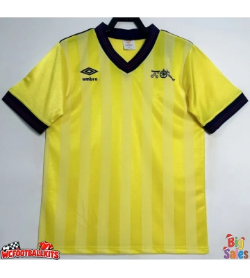 Arsenal 1983-1986 Retro Away Shirt Men Short Sleeve