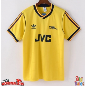 Arsenal 1986-1988 Retro Away Shirt Men Short Sleeve