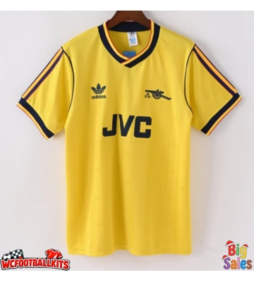 Arsenal 1986-1988 Retro Away Shirt Men Short Sleeve