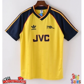 Arsenal 1988-1990 Retro Away Shirt Men Short Sleeve