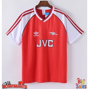 Arsenal 1988-1990 Retro Home Shirt Men Short Sleeve