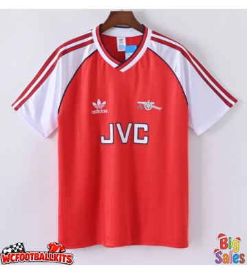 Arsenal 1988-1990 Retro Home Shirt Men Short Sleeve