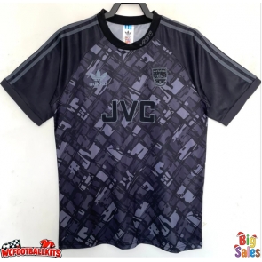 Arsenal 1990-1992 Retro Away Shirt Men Short Sleeve