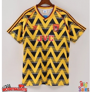 Arsenal 1991-1993 Retro Away Shirt Men Short Sleeve