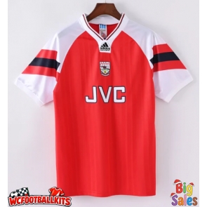 Arsenal 1992-1994 Retro Home Shirt Men Short Sleeve