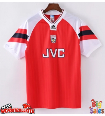 Arsenal 1992-1994 Retro Home Shirt Men Short Sleeve
