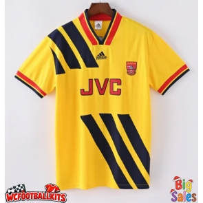 Arsenal 1993-1994 Retro Away Shirt Men Short Sleeve