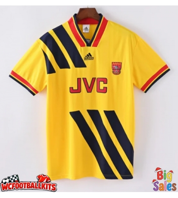 Arsenal 1993-1994 Retro Away Shirt Men Short Sleeve