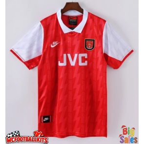 Arsenal 1994-1995 Retro Home Shirt Men Short Sleeve