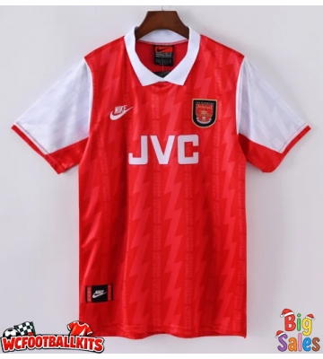 Arsenal 1994-1995 Retro Home Shirt Men Short Sleeve