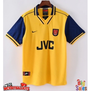 Arsenal 1996-1997 Retro Away Shirt Men Short Sleeve