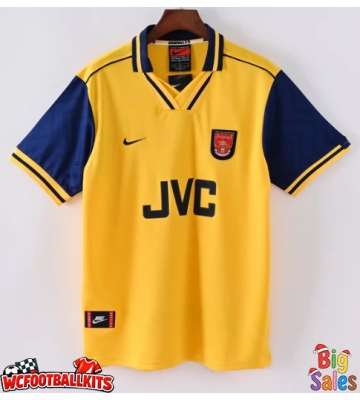 Arsenal 1996-1997 Retro Away Shirt Men Short Sleeve