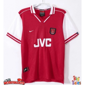 Arsenal 1996-1997 Retro Home Shirt Men Short Sleeve