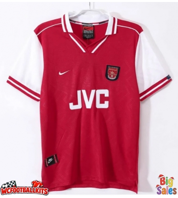 Arsenal 1996-1997 Retro Home Shirt Men Short Sleeve