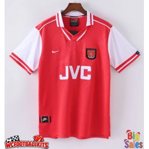 Arsenal 1996-1998 Retro Home Shirt Men Short Sleeve